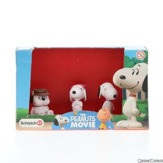 スヌーピー(SNOOPY)のシーナリーパック スヌーピーの仲良しきょうだい PEANUTS(SNOOPY) 完成品 フィギュア Schleich(シュライヒ)(アニメ/ゲーム)