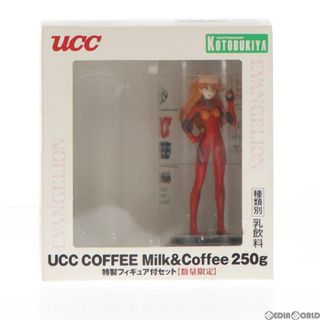 コトブキヤ(KOTOBUKIYA)の式波・アスカ・ラングレー UCC COFFEE Milk&Coffee 250g 特製フィギュア付セット(Blu-Ray&DVD発売記念) ヱヴァンゲリヲン新劇場版:破 完成品 コトブキヤ(アニメ/ゲーム)