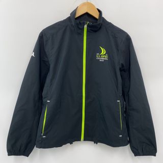 ポロラルフローレン(POLO RALPH LAUREN)のPOLO GOLF メンズ ポロゴルフ　ラルフローレン ナイロン　ジップアップ 薄手　ゴルフウェア(ナイロンジャケット)