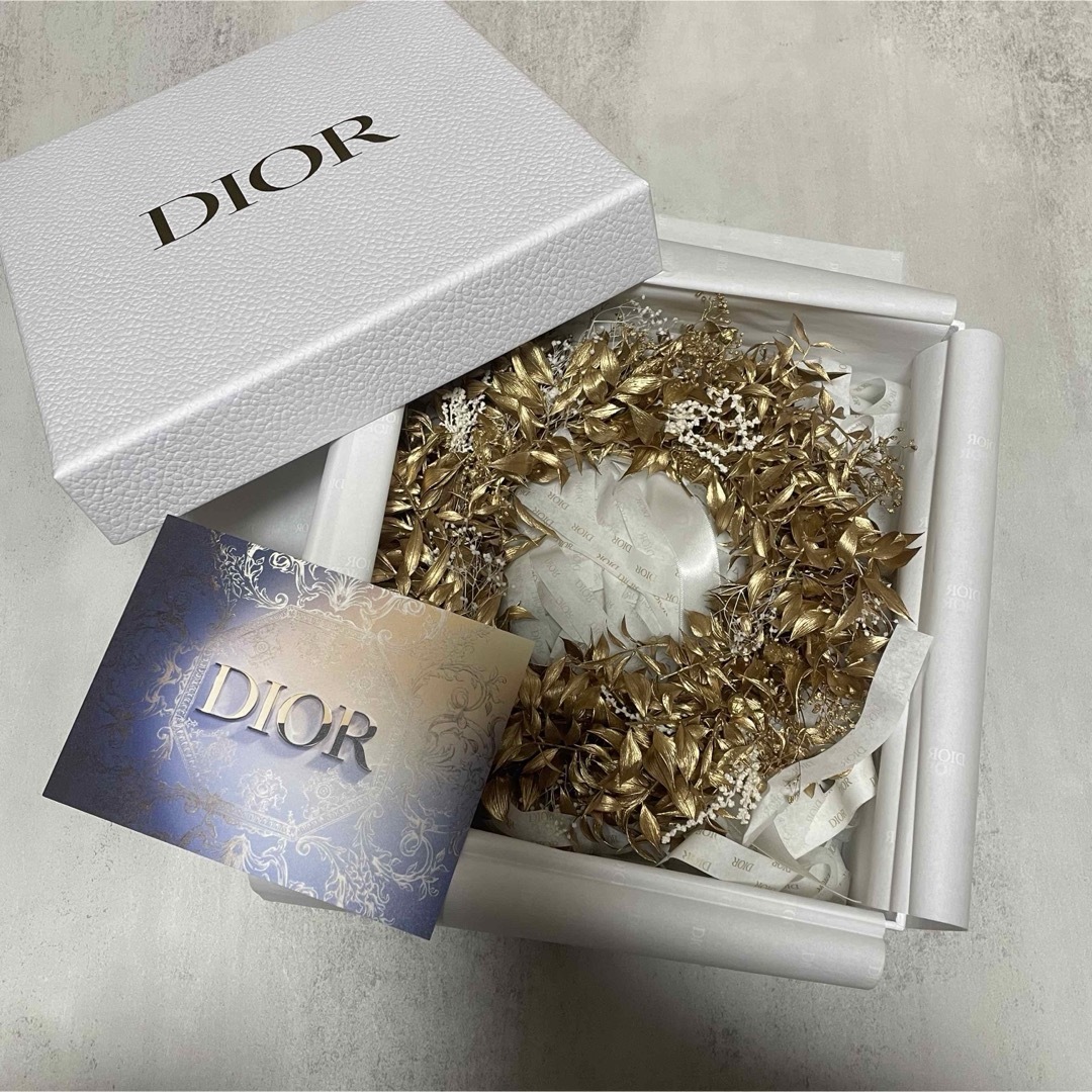 Christian Dior - 新品未使用♡DIOR限定ノベルティホリデー Christian Dior - 新品未使用♡DIOR限定ノベルティホリデー