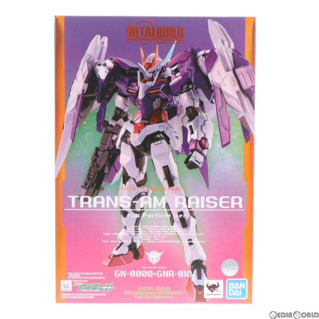 METAL BUILD 10th Anniversary トランザムライザー Full Particle ver. 機動戦士ガンダム00(ダブルオー) 完成品 可動フィギュア TAMASHII NATION ONLINE 2021&魂ウェブ商店限定 バンダイスピリッツampcopy創通サンライズ