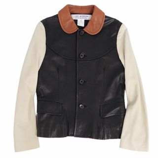 コムデギャルソン(COMME des GARCONS)のコムデギャルソン COMME des GARCONS コムコム ジャケット レザージャケット ディアスキン アウター レディース SS マルチカラー(その他)