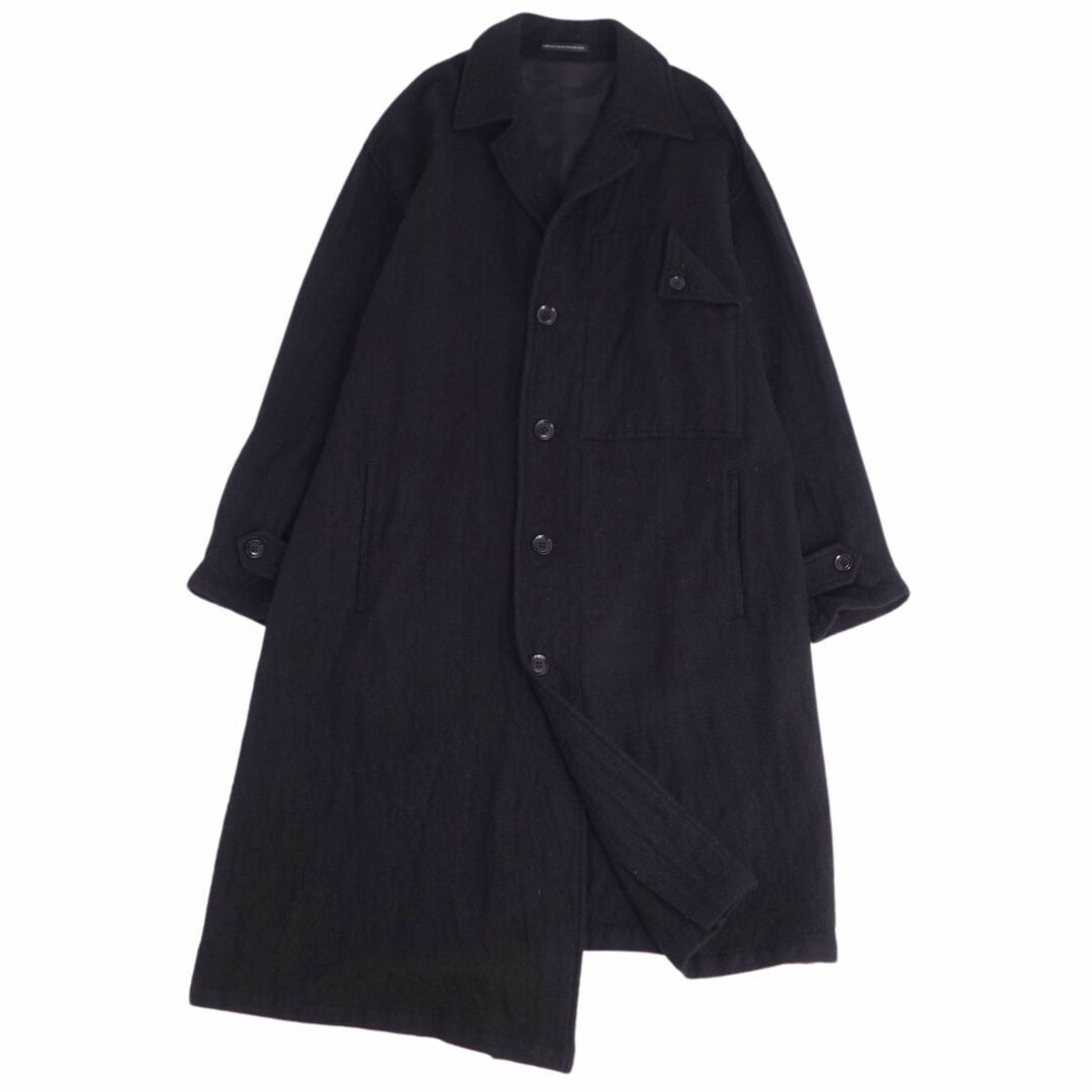 美品 ワイズ Y's Yohji Yamamoto コート ロングコート アシンメトリー ウール アウター レディース YC-C12-119 1(S相当) ブラック | フリマアプリ ラクマ 美品 ワイズ Y's Yohji Yamamoto コート ロングコート アシンメトリー ウール アウター レディース YC-C12-119 1(S相当) ブラック | フリマアプリ ラクマ