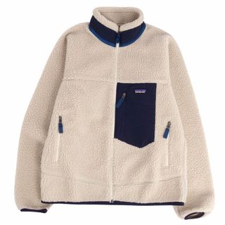 パタゴニア(patagonia)の美品 パタゴニア PATAGONIA ジャケット フリース CLASSIC RETRO-X クラシック レトロX 23056FA19 アウター メンズ M オフホワイト(その他)