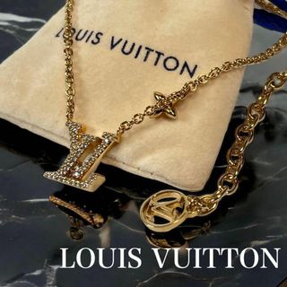 ルイヴィトン(LOUIS VUITTON)の【極美品】ルイヴィトン ネックレス　LV アイコニック M00596(ネックレス)