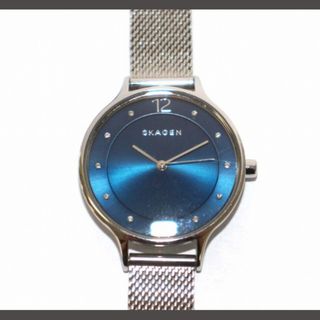 スカーゲン(SKAGEN)のスカーゲン ANITA LILLE スチールメッシュウォッチ 腕時計 3針(腕時計)