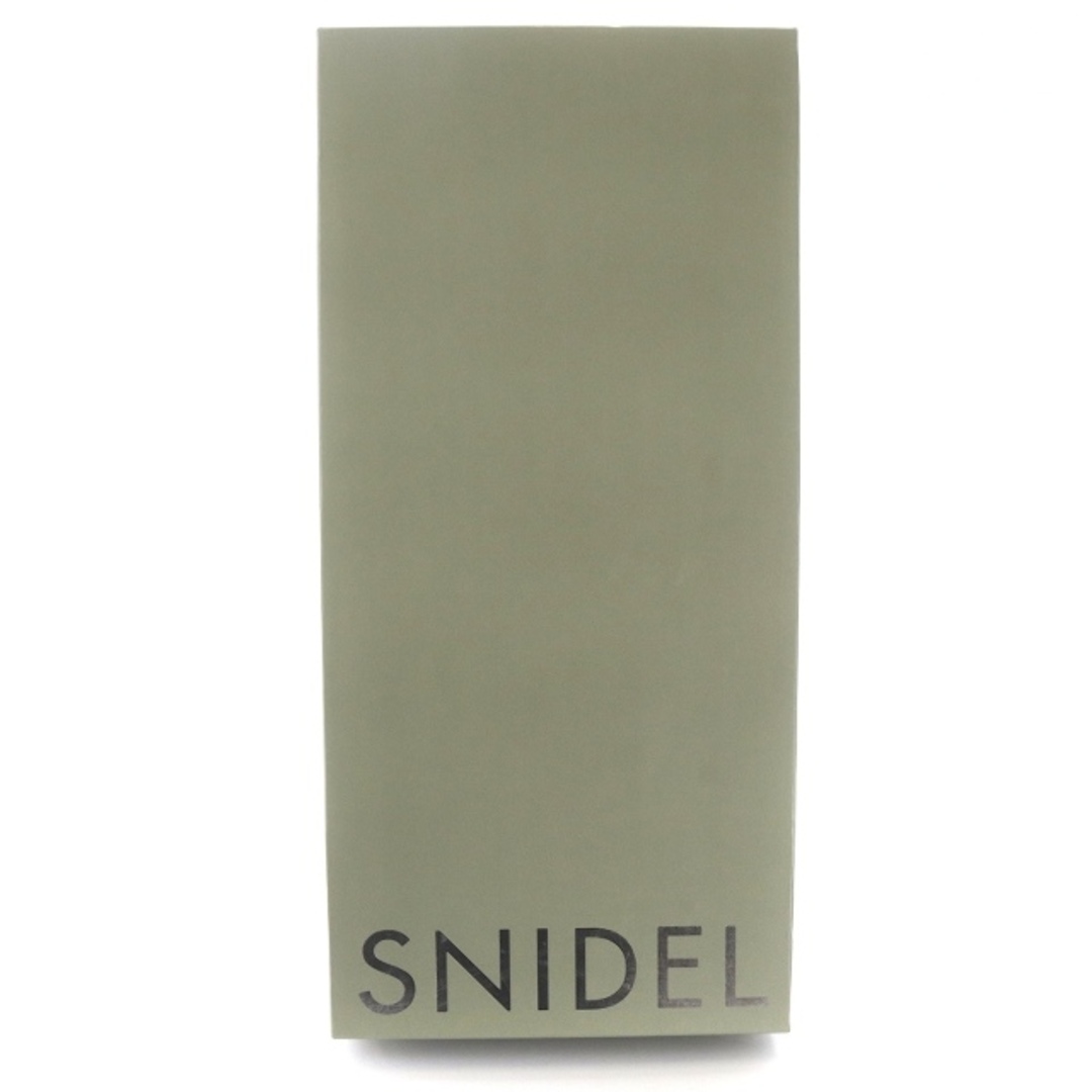 SNIDEL(スナイデル)のスナイデル ニーレングスブーツ ロング フェイクレザー SWGS205602 レディースの靴/シューズ(ブーツ)の商品写真
