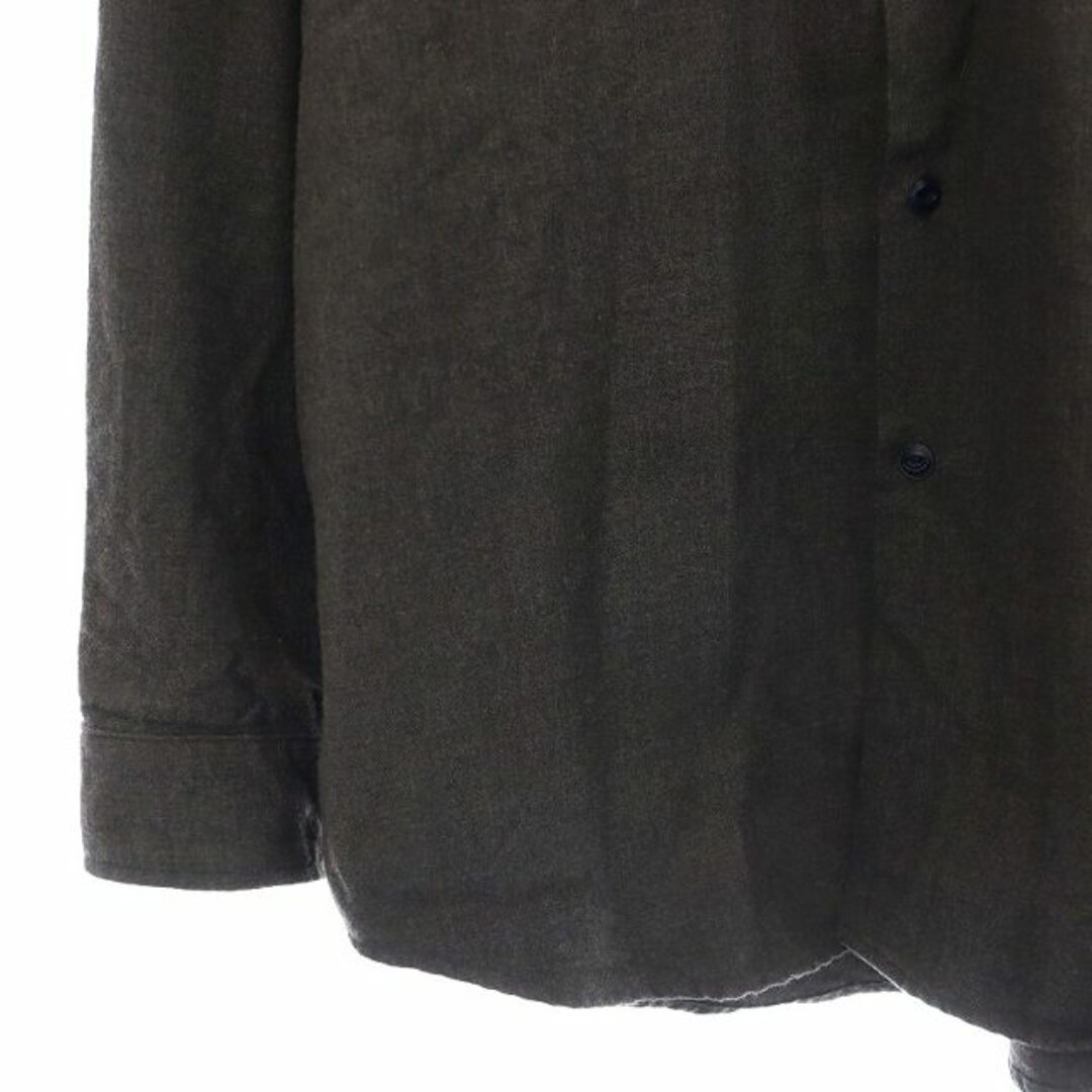 MADISONBLUE(マディソンブルー)のマディソンブルー HAMPTON WOOL SHIRT シャツ 長袖 ウール メンズのトップス(シャツ)の商品写真