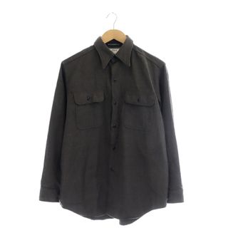 マディソンブルー(MADISONBLUE)のマディソンブルー HAMPTON WOOL SHIRT シャツ 長袖 ウール(シャツ)