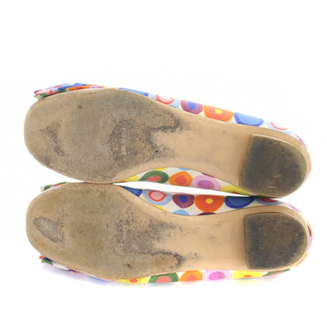 ブルーノマリ パンプス ドット 35 22-22.5cm マルチカラー レディースの靴/シューズ(ハイヒール/パンプス)の商品写真