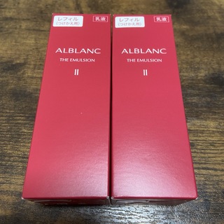 SOFINA ALBLANC - アルブラン エマルジョンll 詰替の通販 by Aki