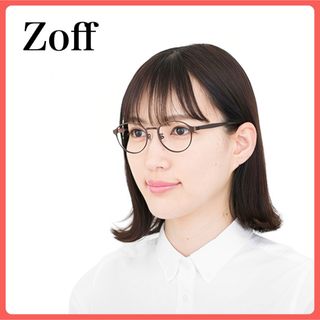 ゾフ(Zoff)のZoff BASIC METAL ゾフ ベーシックメタル 眼鏡 メガネ(サングラス/メガネ)