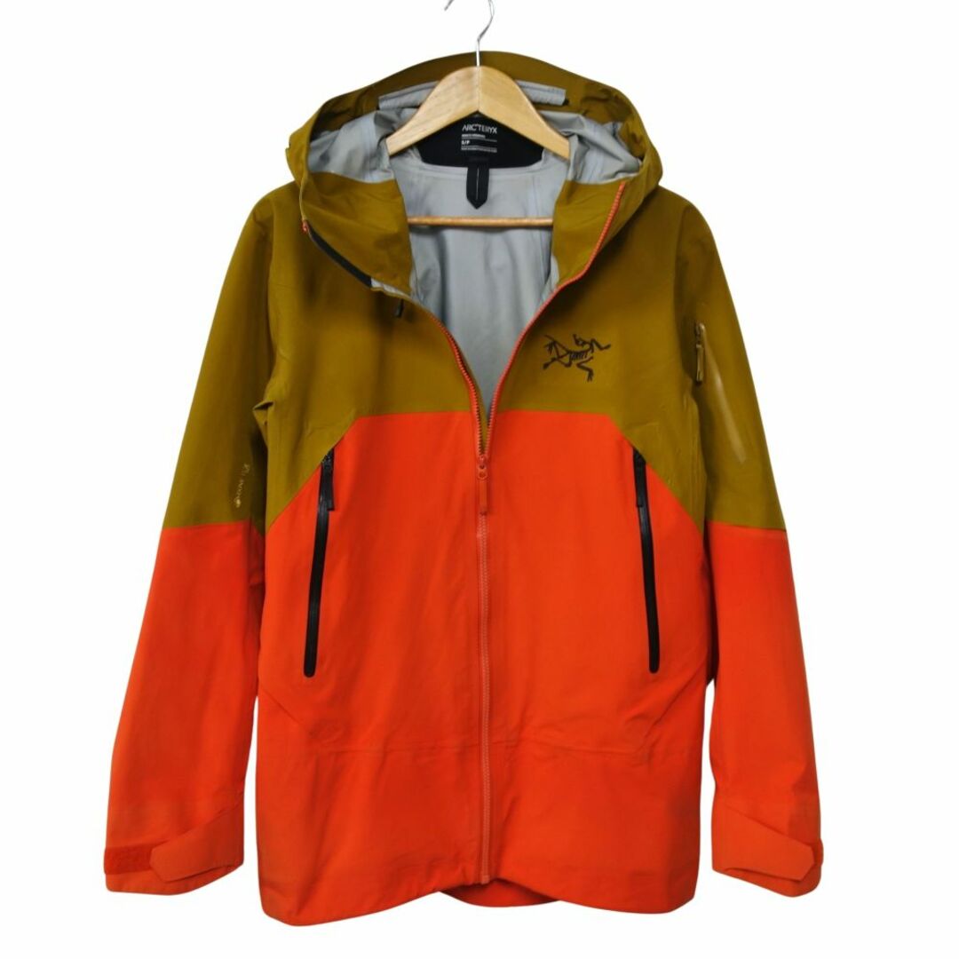 ARC'TERYX(アークテリクス)のアークテリクス ARCTERYX RUSH JACKET MEN’S ラッシュ ジャケット メンズ S GORE TEX PRO シェル  スキー スノーボード ウェア スポーツ/アウトドアのスキー(ウエア)の商品写真