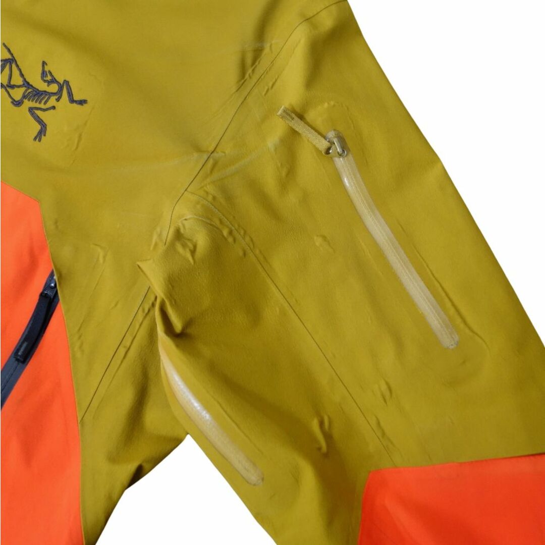 ARC'TERYX(アークテリクス)のアークテリクス ARCTERYX RUSH JACKET MEN’S ラッシュ ジャケット メンズ S GORE TEX PRO シェル  スキー スノーボード ウェア スポーツ/アウトドアのスキー(ウエア)の商品写真