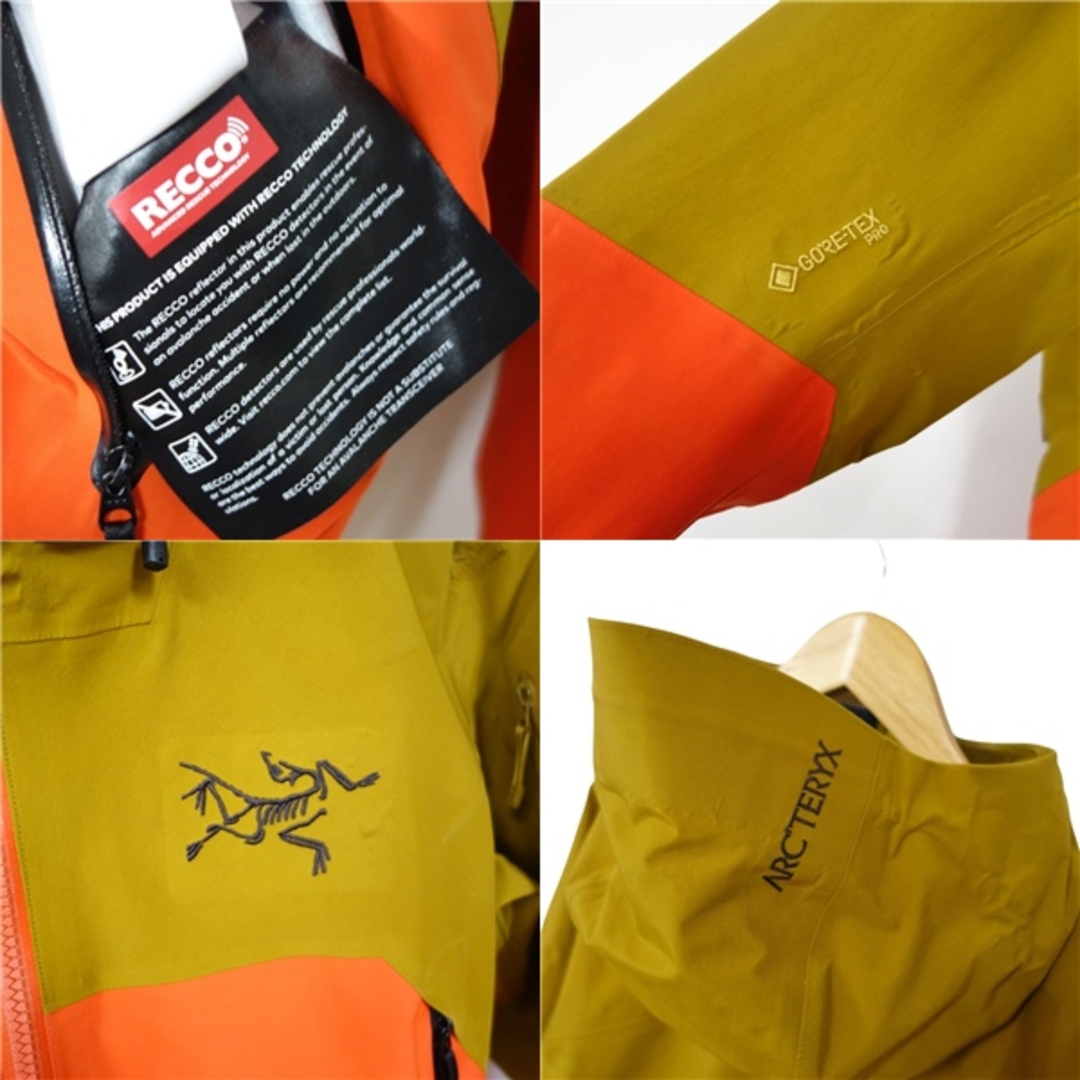 ARC'TERYX - アークテリクス ARCTERYX RUSH JACKET MEN'S ARC'TERYX - アークテリクス ARCTERYX RUSH JACKET MEN'S