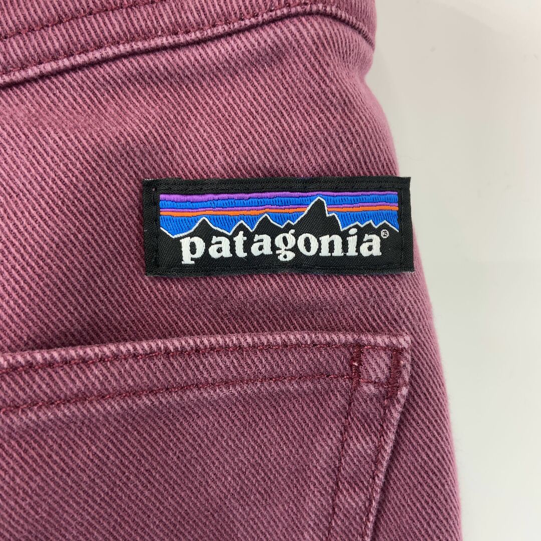 patagonia(パタゴニア)のpatagonia レディース パタゴニア カラーデニム　ジーンズ　カジュアル　ローウエスト　オーガニックコットン レディースのパンツ(デニム/ジーンズ)の商品写真
