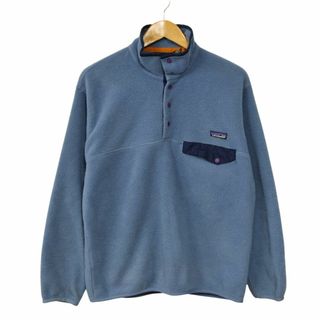 パタゴニア(patagonia)のパタゴニア PATAGONIA シンチラ スナップT 25450 2000年 プルオーバー フリース メンズ M トップス キャンプ アウトドア ウェア(その他)