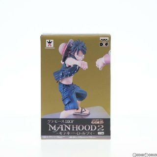 バンプレスト(BANPRESTO)のモンキー・D・ルフィ ワンピース DXF MANHOOD2-モンキー・D・ルフィ- ONE PIECE フィギュア プライズ(36773) バンプレスト(アニメ/ゲーム)