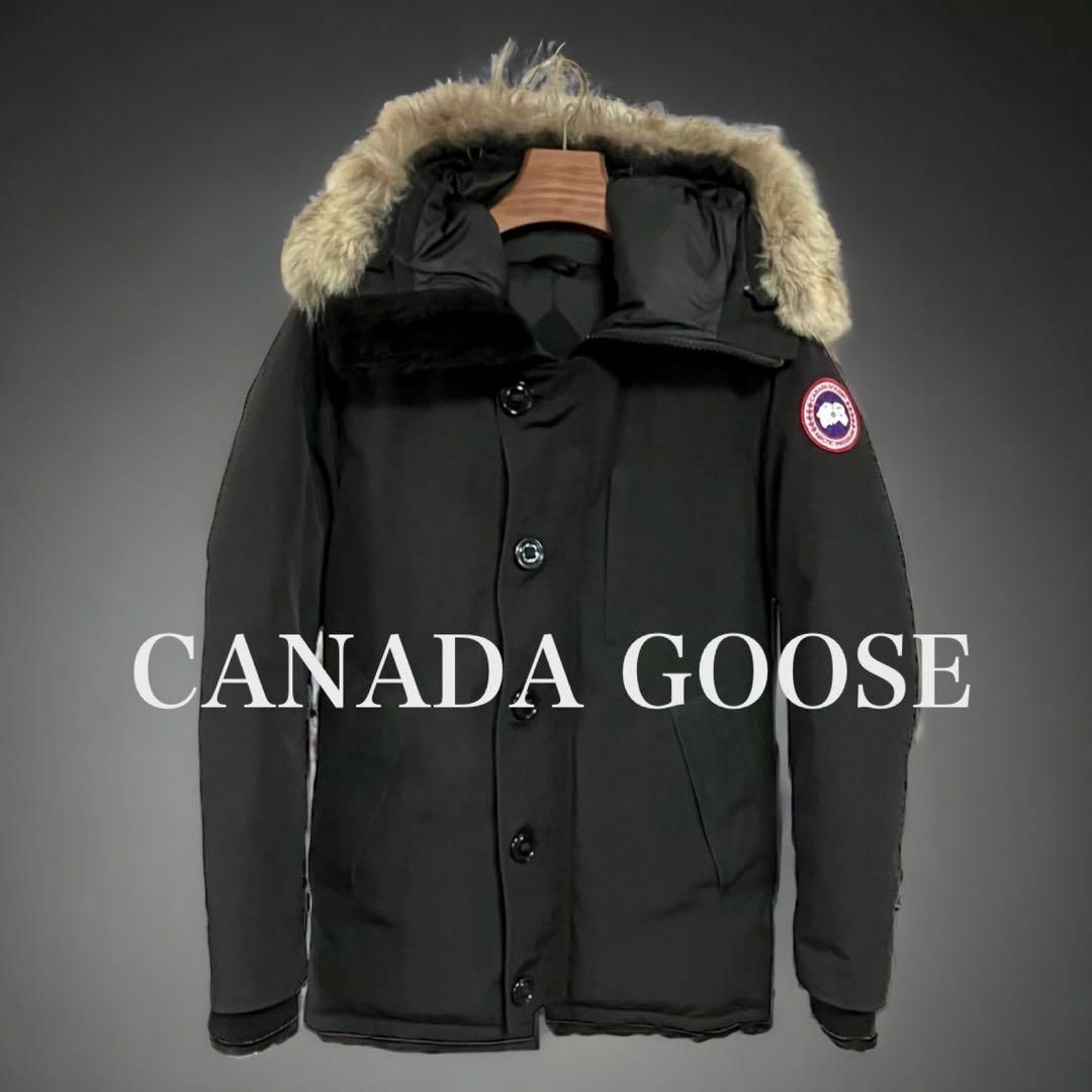 CANADA GOOSE - 【極美品】カナダグース jasper ダウンジャケット