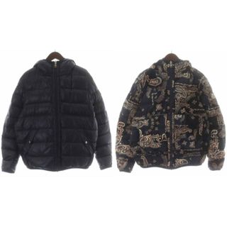 モンクレール(MONCLER)のモンクレール 21AW FREVILLE リバーシブルダウ ジャケット 3 紺(ダウンジャケット)