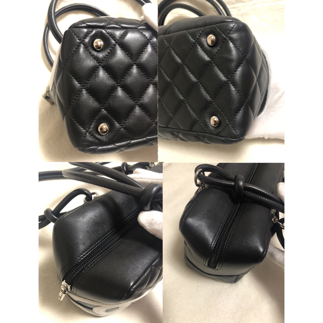 CHANEL(シャネル)のシャネル★カンボンライン★ボーリング ショルダーバッグ★美品 レディースのバッグ(ショルダーバッグ)の商品写真