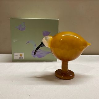 iittala - イッタラ  ibis アイビス イエロー　オイバトイッカ