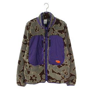 パム(P.A.M.)のパム ×プーマ PUMA  POLARFLEECE JACK 536002-87 総柄フリースブルゾン メンズ S(ブルゾン)