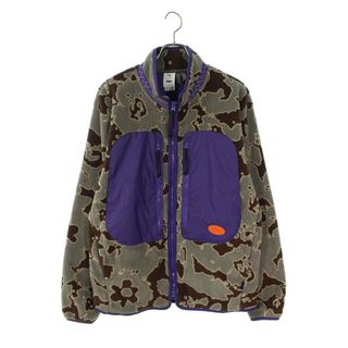 パム ×プーマ PUMA  POLARFLEECE JACK 536002-87 総柄フリースブルゾン メンズ S