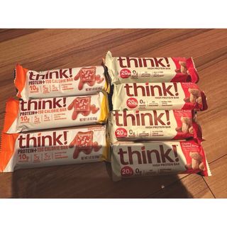 プロテインバー　Think!シンク！　7本セット(ダイエット食品)