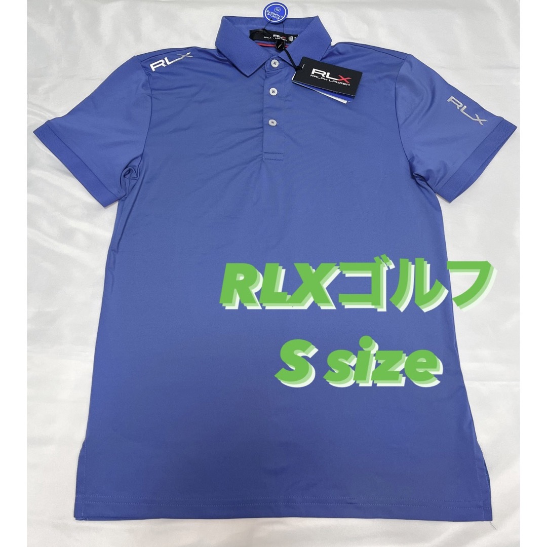 RLX（RalphLauren）(アールエルエックス)のPOLO ラルフローレン RLX メンズゴルフポロシャツ スポーツ/アウトドアのゴルフ(ウエア)の商品写真