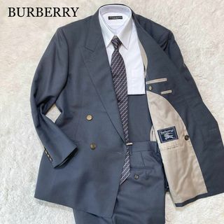 BURBERRY - 69 バーバリー セットアップ ネイビー ストライプ サイズ ...