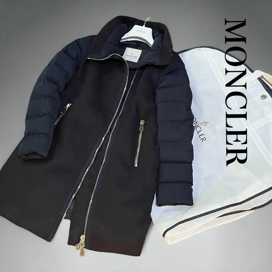 MONCLER(モンクレール)の【極美品】モンクレール　AGLAIA アグライア　ロング　ダウンジャケット レディースのジャケット/アウター(ダウンジャケット)の商品写真