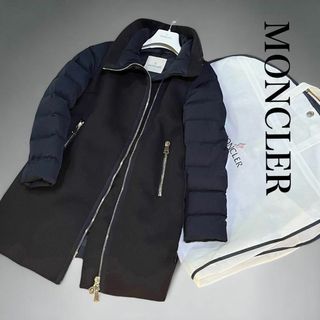 モンクレール(MONCLER)の【極美品】モンクレール　AGLAIA アグライア　ロング　ダウンジャケット(ダウンジャケット)