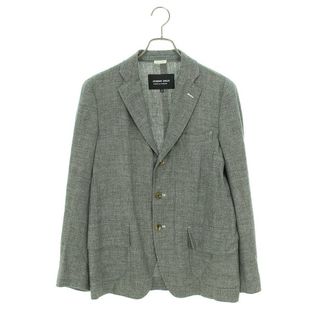 コムデギャルソン(COMME des GARCONS)のコムデギャルソンオム  DI-J038 AD2011リネンウールジャケット メンズ XS(その他)