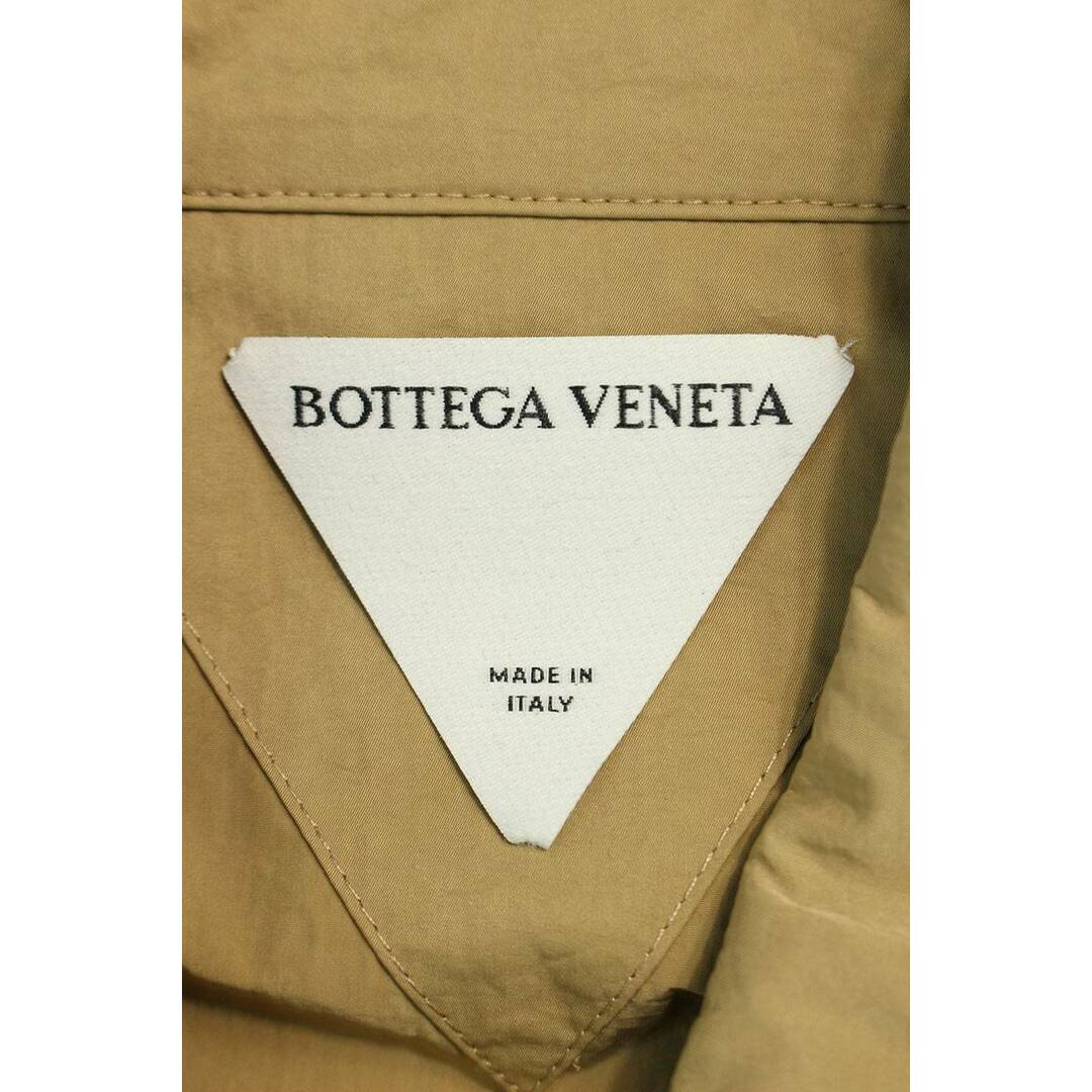 Bottega Veneta(ボッテガヴェネタ)のボッテガヴェネタ  23AW  728167 VF4KO トライアングルポケットナイロンジャケット メンズ M メンズのジャケット/アウター(ナイロンジャケット)の商品写真