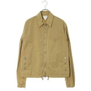 ボッテガヴェネタ(Bottega Veneta)のボッテガヴェネタ  23AW  728167 VF4KO トライアングルポケットナイロンジャケット メンズ M(ナイロンジャケット)