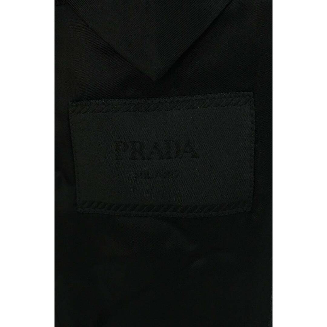 PRADA(プラダ)のプラダ  UGN204 比翼ノッチドラペルテーラードジャケット メンズ 46 メンズのジャケット/アウター(テーラードジャケット)の商品写真