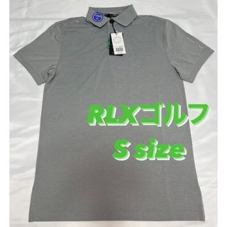 アールエルエックス(RLX（RalphLauren）)のPOLO ラルフローレン RLX メンズゴルフポロシャツ(ウエア)