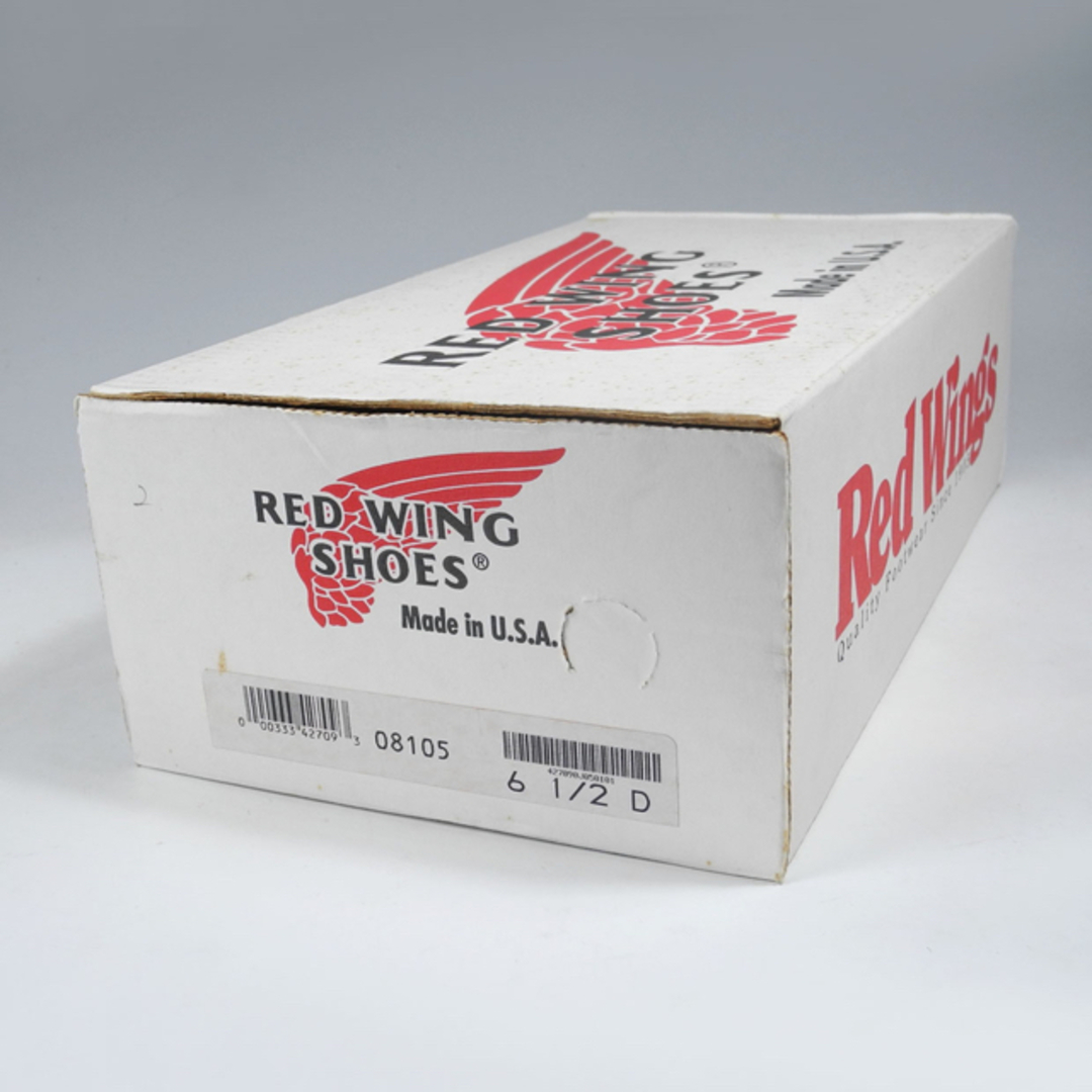 REDWING(レッドウィング)の羽タグ8105スエードオックスフォードセッター8173 8103 8108 メンズの靴/シューズ(ブーツ)の商品写真