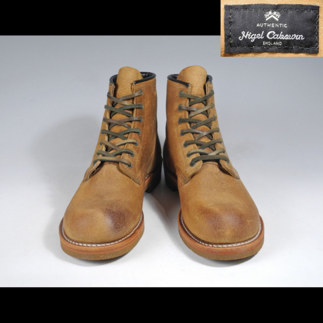 REDWING - ナイジェルケーボン4619マンソンラスト8113 8083 9162 REDWING - ナイジェルケーボン4619マンソンラスト8113 8083 9162