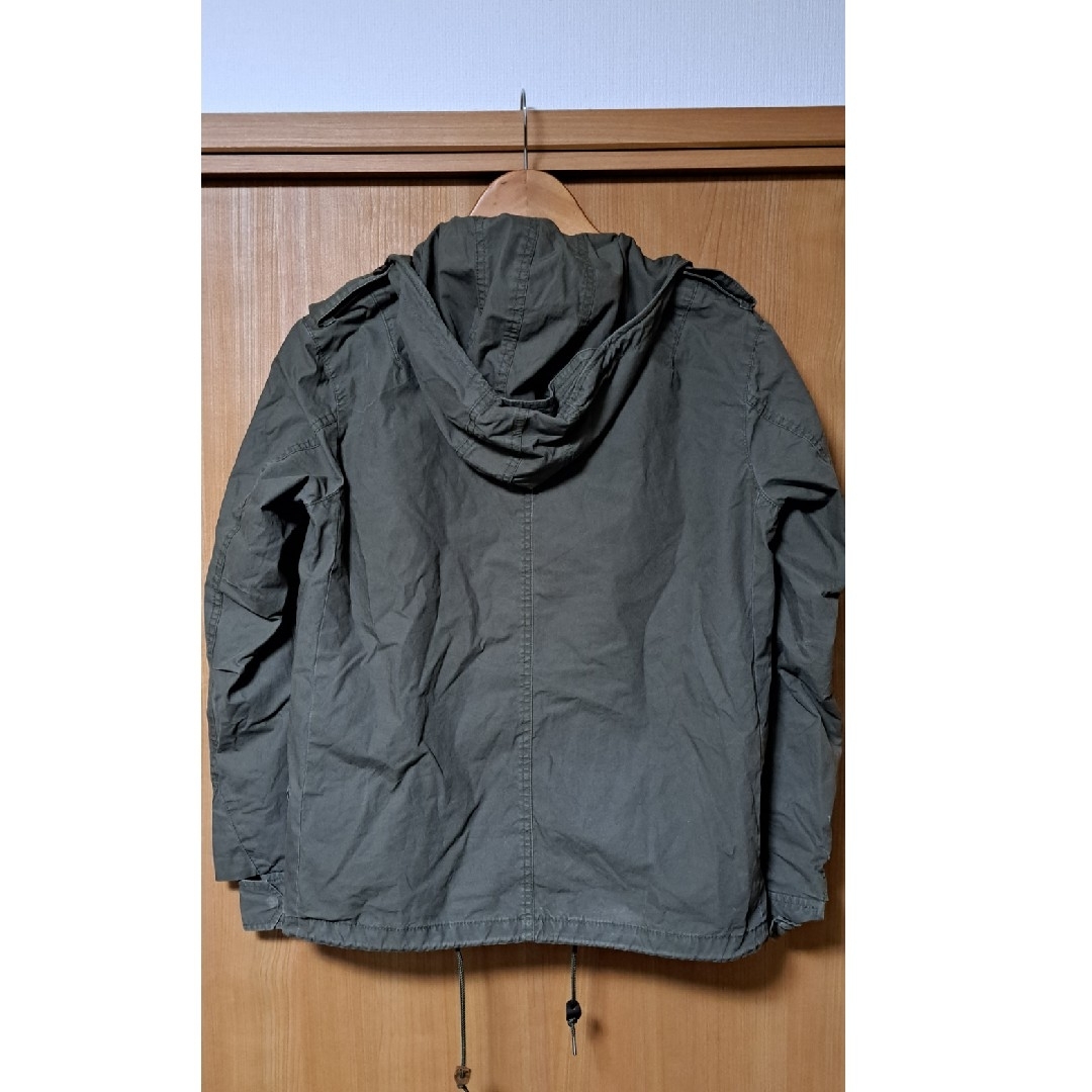 EDIFICE(エディフィス)のエディフィス ミリタリージャケット メンズのジャケット/アウター(ミリタリージャケット)の商品写真