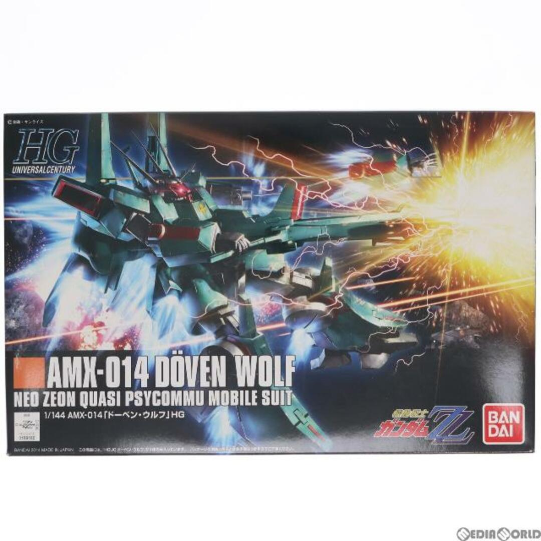 HGUC 1/144 ドーベン・ウルフ 機動戦士ガンダムZZ プラモデル バンダイ