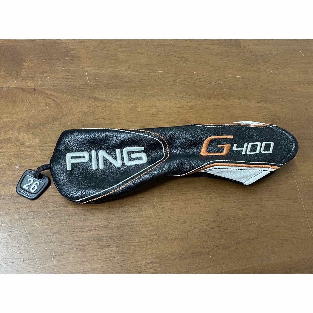 PING(ピン)のPING G400 5番ユーティリティ チケットのスポーツ(ゴルフ)の商品写真