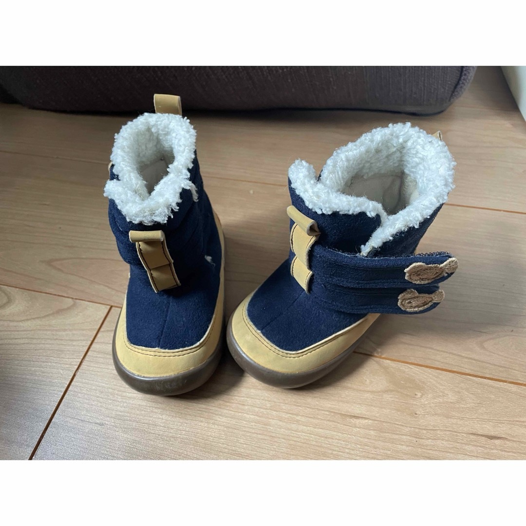 mikihouse(ミキハウス)のMIKI HOUSE ブーツ キッズ/ベビー/マタニティのベビー靴/シューズ(~14cm)(ブーツ)の商品写真