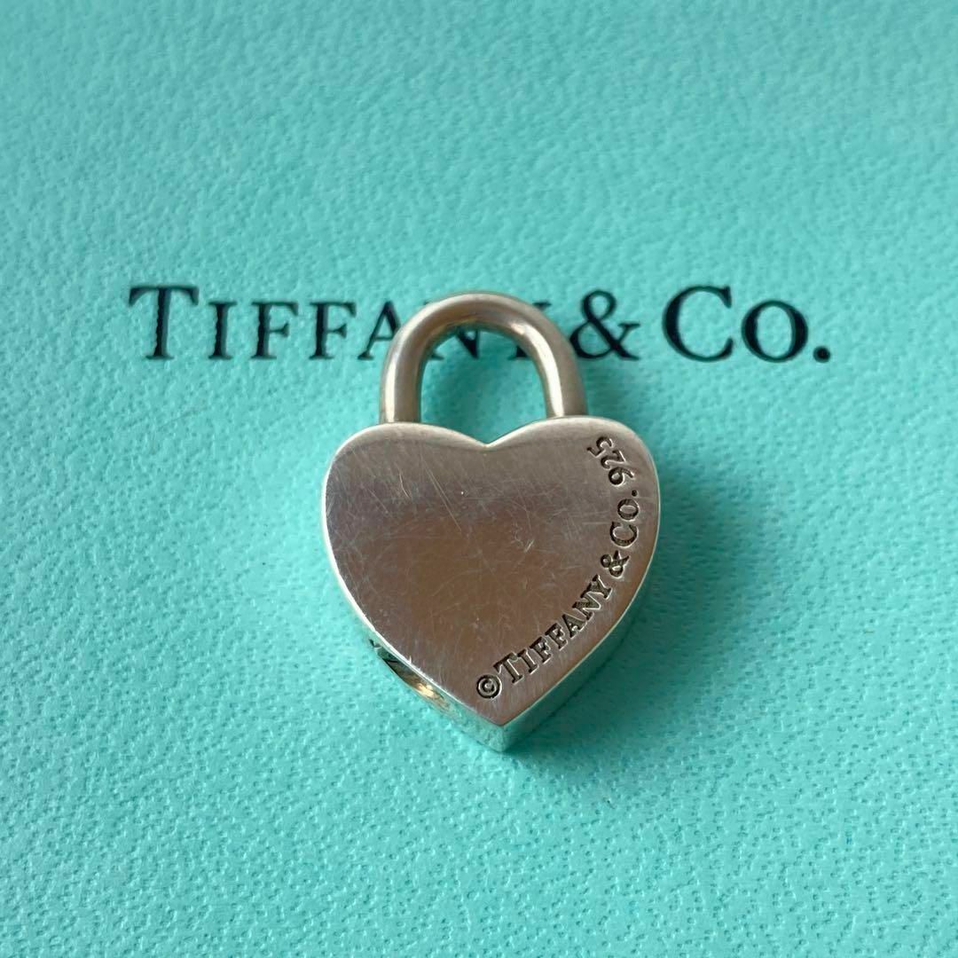 ティファニー Tiffany ハートロック トップ ネックレス ペンダント