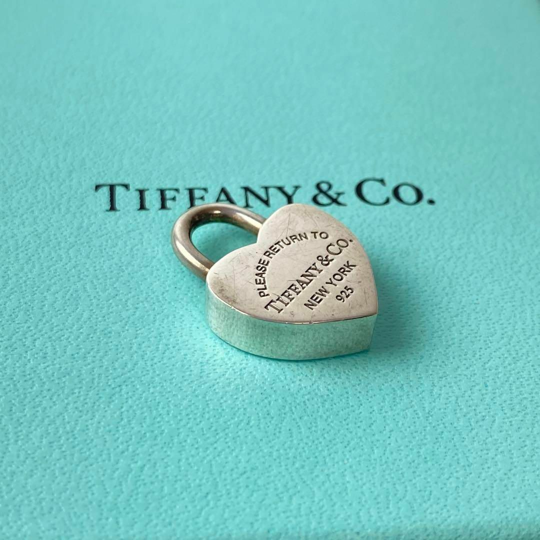 ティファニー Tiffany ハートロック トップ ネックレス ペンダント