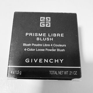 ジバンシィ(GIVENCHY)の大人気❤️ジバンシー  プリズム　リーブル　ブラッシュ　チーク　フェースパウダー(チーク)