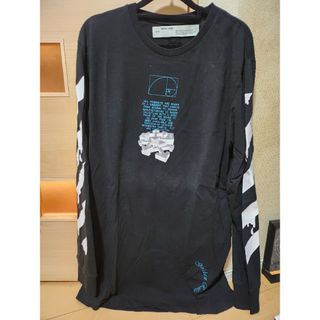 オフホワイト(OFF-WHITE)のOff-White　ドリッピングアロー　ロンティー(Tシャツ/カットソー(七分/長袖))