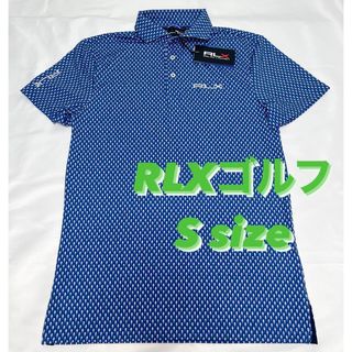 アールエルエックス(RLX（RalphLauren）)のPOLO ラルフローレン RLX メンズ ゴルフティーアップ柄ポロシャツ(ウエア)