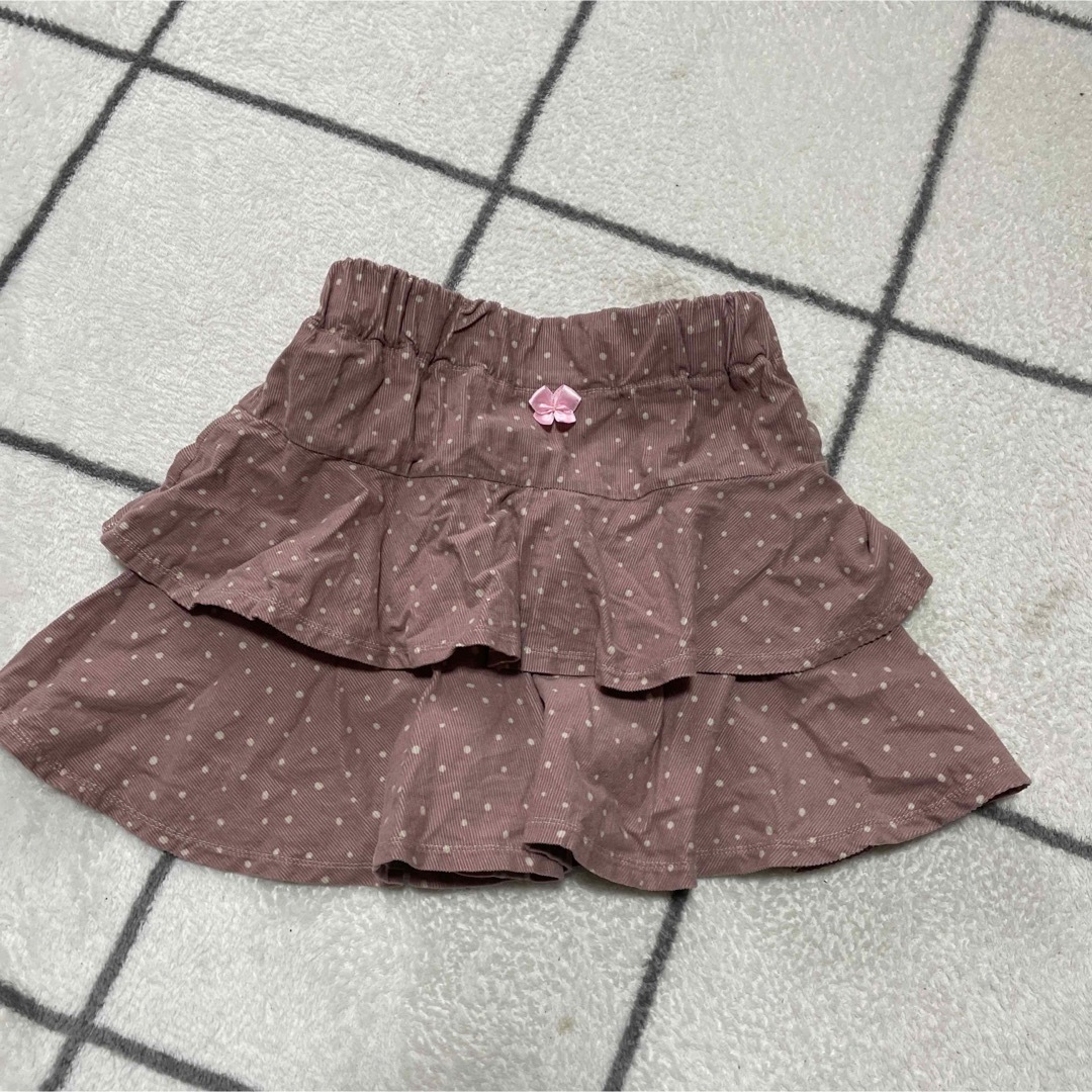 スカートパンツ110 キッズ/ベビー/マタニティのキッズ服女の子用(90cm~)(スカート)の商品写真